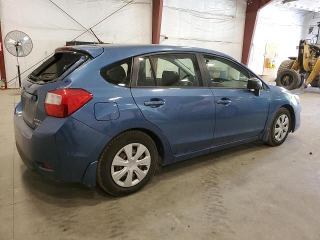 2016 Subaru Impreza