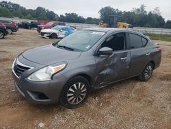 Salvage cars for sale at Theodore, AL auction: 2018 Nissan Versa S