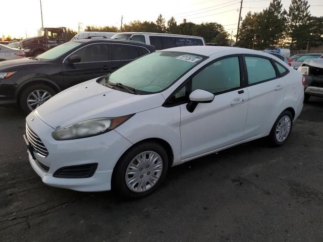 2015 Ford Fiesta S