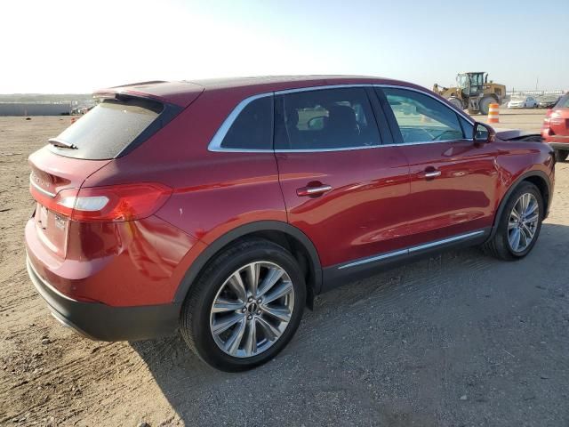 2017 Lincoln MKX Reserve