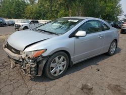 Salvage cars for sale from Copart Portland, OR: 2007 Honda Civic LX