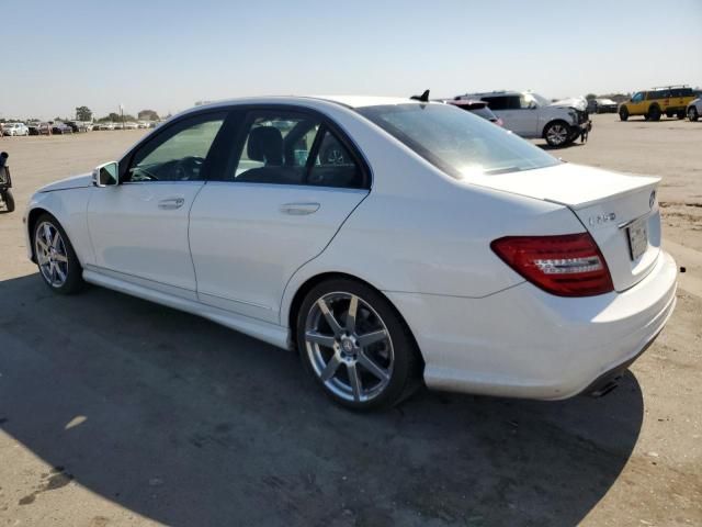 2014 Mercedes-Benz C 250