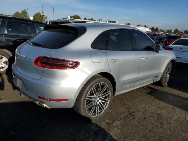 2016 Porsche Macan Turbo