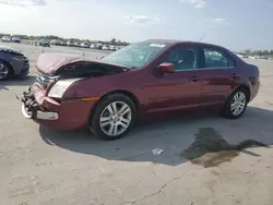 Ford Fusion sel salvage cars for sale: 2007 Ford Fusion SEL