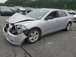 Chevrolet salvage cars for sale: 2010 Chevrolet Malibu LS