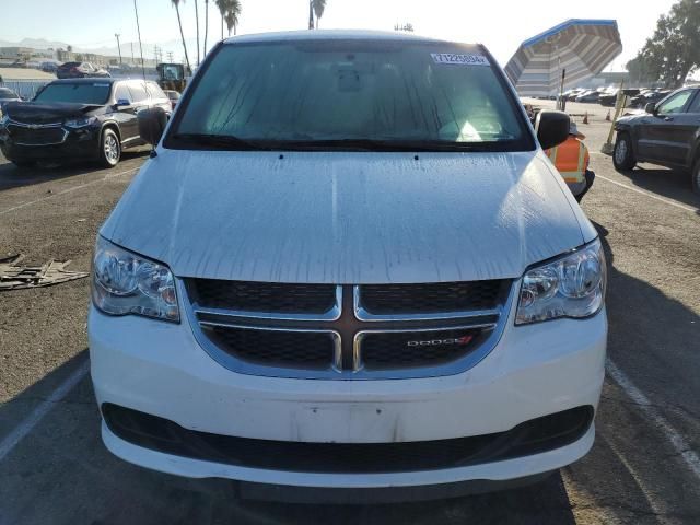 2017 Dodge Grand Caravan SE