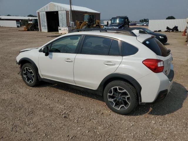 2016 Subaru Crosstrek Limited