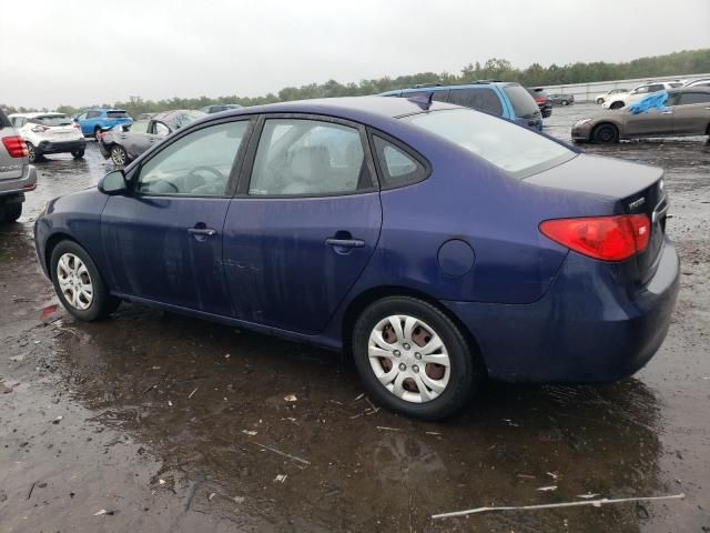 2010 Hyundai Elantra Blue