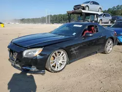 Salvage cars for sale at Greenwell Springs, LA auction: 2016 Mercedes-Benz SL 400