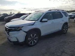 Honda Vehiculos salvage en venta: 2023 Honda Pilot Touring