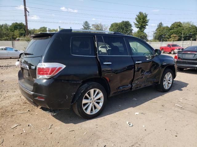 2013 Toyota Highlander Hybrid Limited