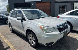 Subaru salvage cars for sale: 2014 Subaru Forester 2.5I Limited