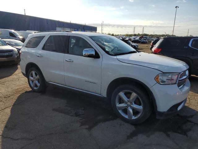 2012 Dodge Durango Citadel