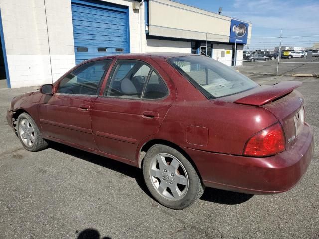 2005 Nissan Sentra 1.8