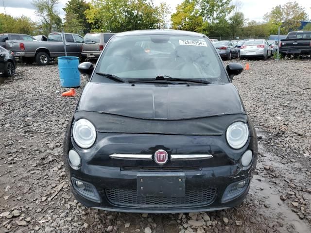 2015 Fiat 500 Sport