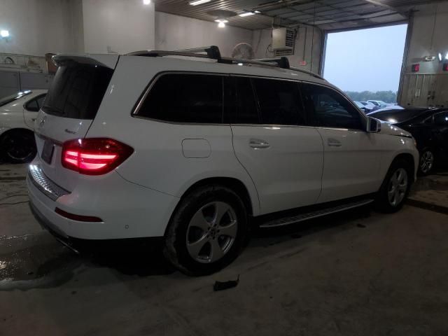 2018 Mercedes-Benz GLS 450 4matic