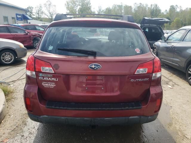 2012 Subaru Outback 2.5I