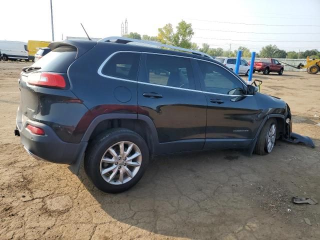 2015 Jeep Cherokee Limited