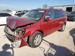 Salvage cars for sale at Kansas City, KS auction: 2012 KIA Sedona LX