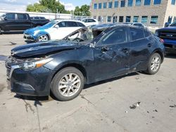 Vehiculos salvage en venta de Copart Littleton, CO: 2018 Mazda 3 Sport