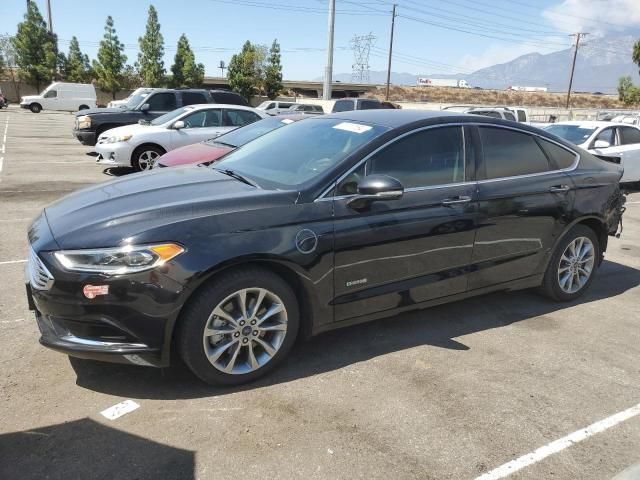 2018 Ford Fusion SE Phev