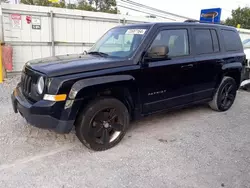 Salvage cars for sale at Walton, KY auction: 2016 Jeep Patriot Latitude