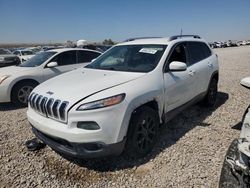 Jeep salvage cars for sale: 2017 Jeep Cherokee Latitude