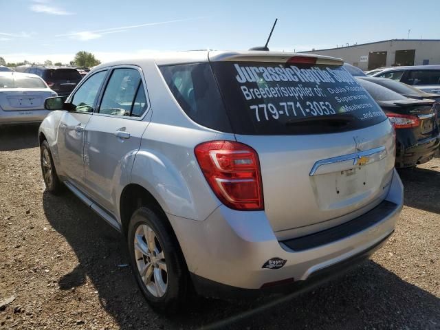 2016 Chevrolet Equinox LS