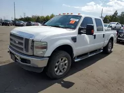 Ford salvage cars for sale: 2008 Ford F250 Super Duty