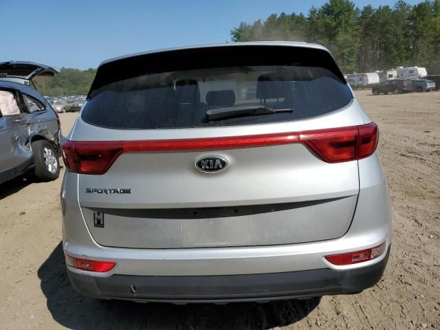 2018 KIA Sportage LX