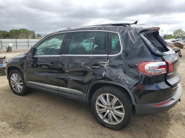 2012 Volkswagen Tiguan S