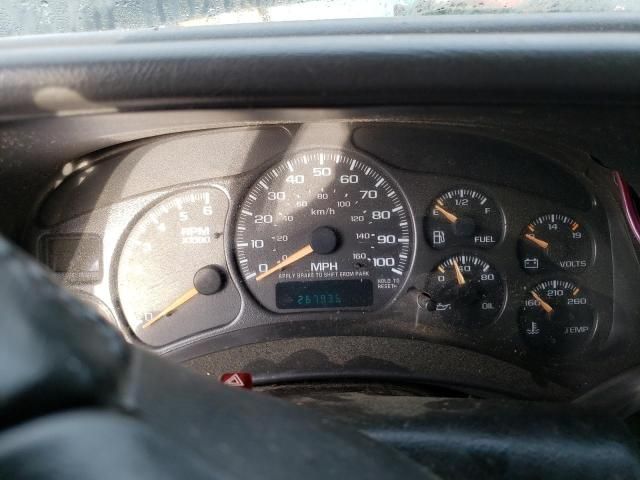 2002 Chevrolet Silverado K1500