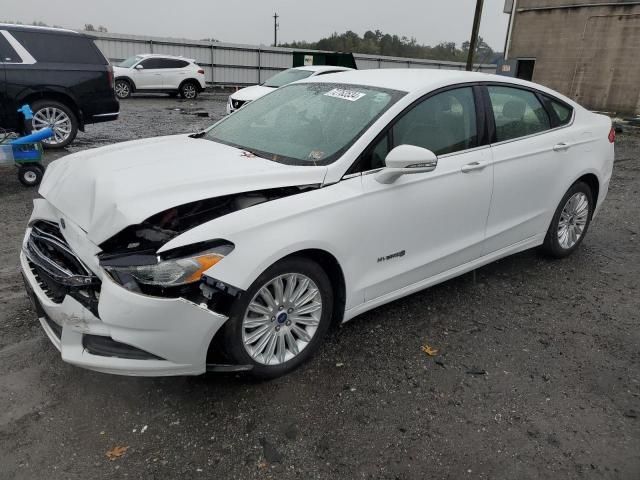 2014 Ford Fusion SE Hybrid