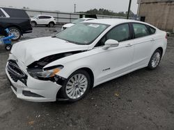 Salvage cars for sale at Fredericksburg, VA auction: 2014 Ford Fusion SE Hybrid