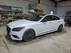 Salvage cars for sale at Chambersburg, PA auction: 2018 Genesis G80 Sport