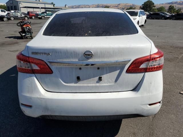 2015 Nissan Sentra S