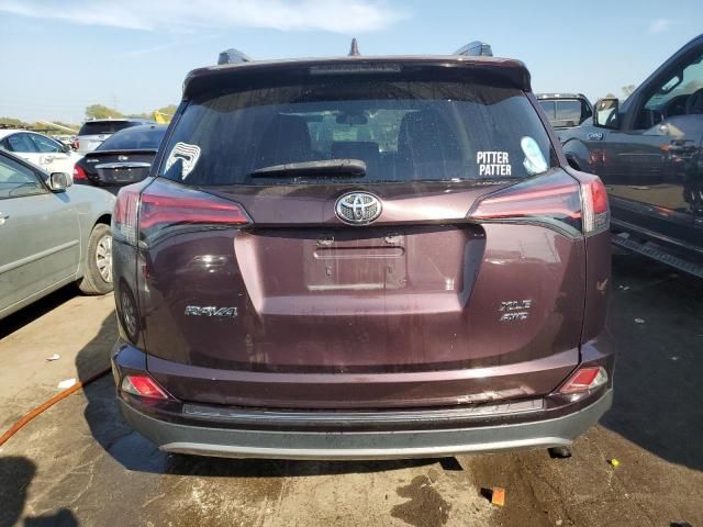 2017 Toyota Rav4 XLE