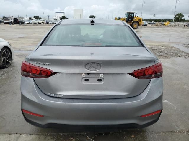 2022 Hyundai Accent SE