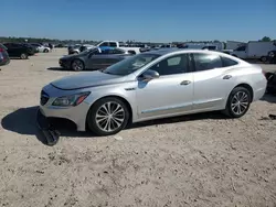 Salvage cars for sale at Houston, TX auction: 2017 Buick Lacrosse Essence