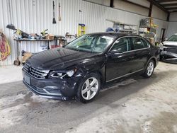 Salvage cars for sale at Chambersburg, PA auction: 2017 Volkswagen Passat S