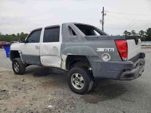 2003 Chevrolet Avalanche C1500