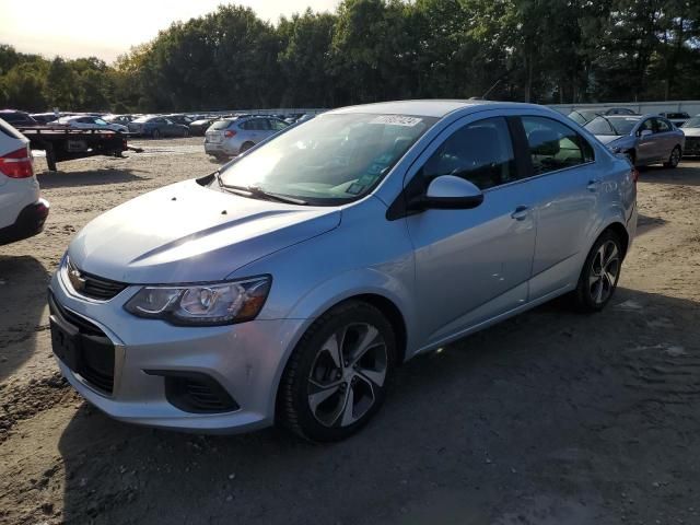 2018 Chevrolet Sonic Premier