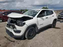 Jeep Vehiculos salvage en venta: 2021 Jeep Compass Sport