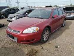 Carros salvage a la venta en subasta: 2014 Chevrolet Impala Limited LT