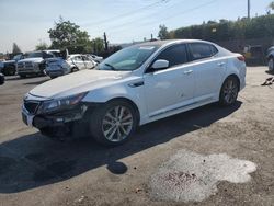 2015 KIA Optima SX en venta en San Martin, CA