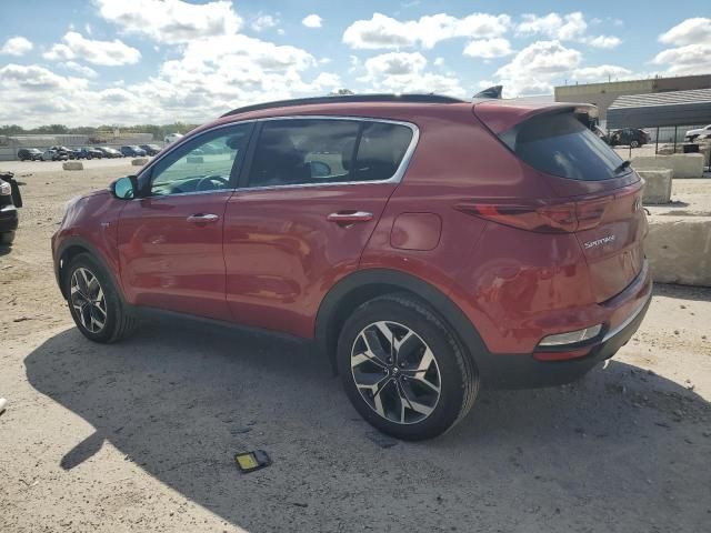 2022 KIA Sportage EX