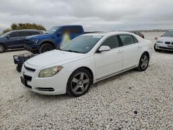 Chevrolet salvage cars for sale: 2011 Chevrolet Malibu 2LT