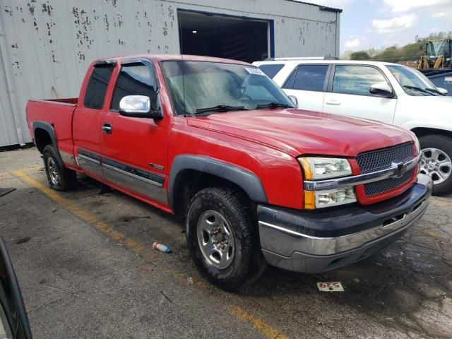 2004 Chevrolet Silverado K1500