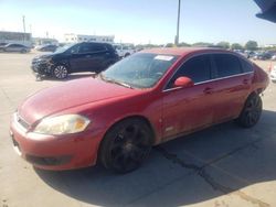 Salvage cars for sale at Grand Prairie, TX auction: 2008 Chevrolet Impala Super Sport