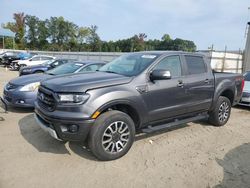 Salvage cars for sale at Spartanburg, SC auction: 2019 Ford Ranger XL